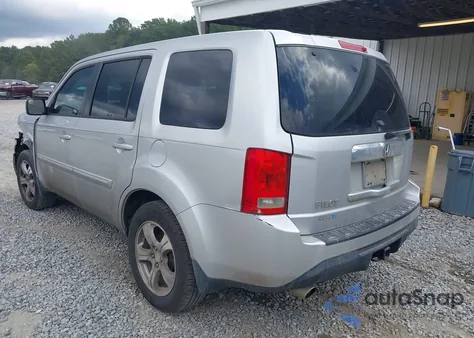 2014 Honda Pilot Ex-L z USA, uszkodzony, nr VIN 5FNYF3H54EB021347